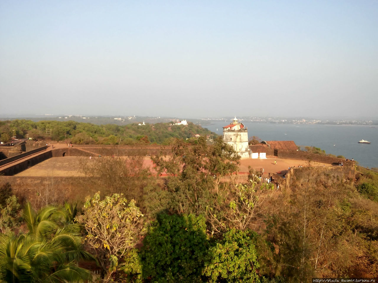 Форт Агуда Старый Гоа, Индия