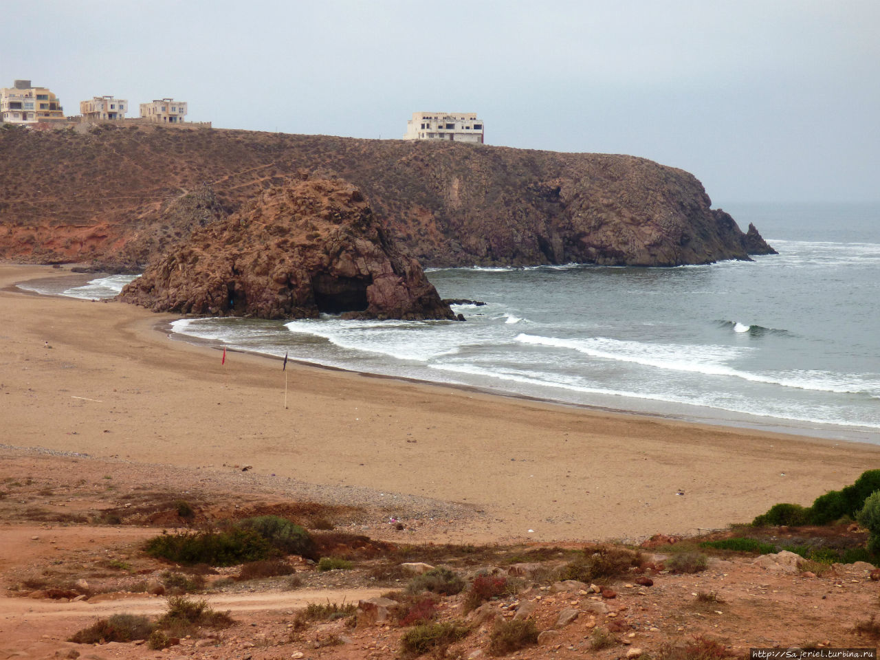 Волшебник-океан Легзира, Марокко