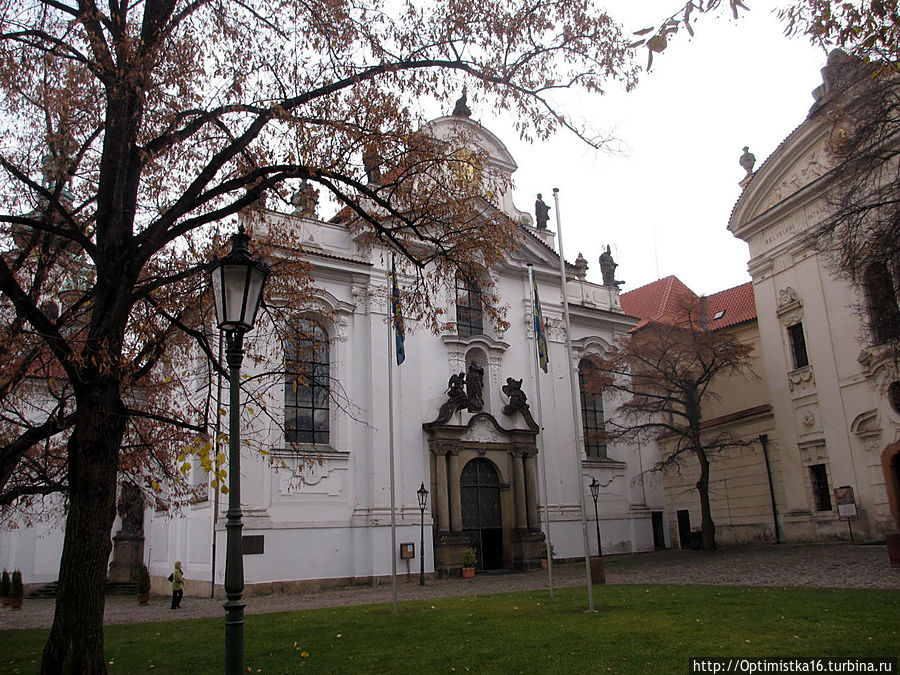 Страговский монастырь / Strahovský klášter