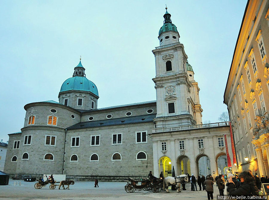 Собор святых Руперта и Виргилия — кафедральный собор Римско-католической церкви. Зальцбург, Австрия