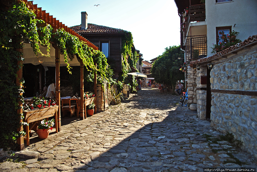 Несебр - старинный город и античное чудо Болгарии