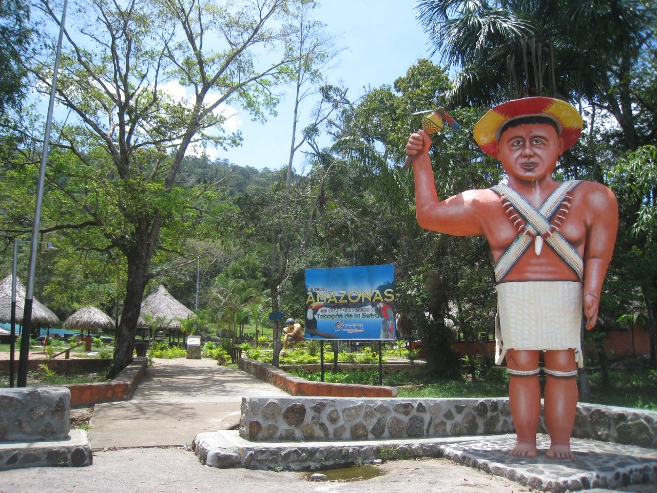 Парк отдыха Тобоган де ла Сельва Пуэрто-Аякучо, Венесуэла
