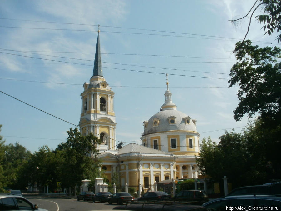 Церковь Вознесения на Гороховом поле. Москва, Россия