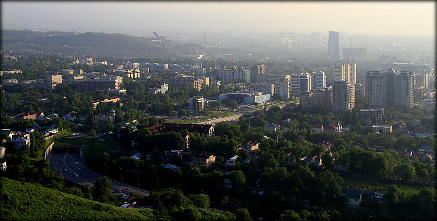 Главная достопримечательность Алматы Алматы, Казахстан