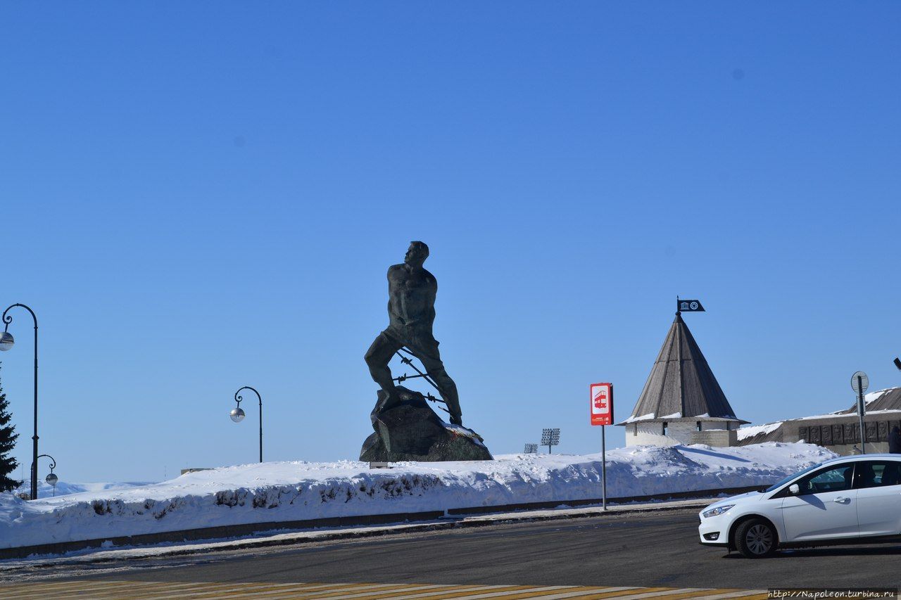 Казанский кремль Казань, Россия