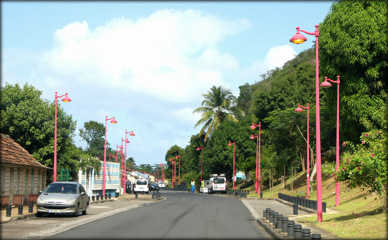 Второе знакомство с Мартиникой Округ Сен-Пьер, Мартиника