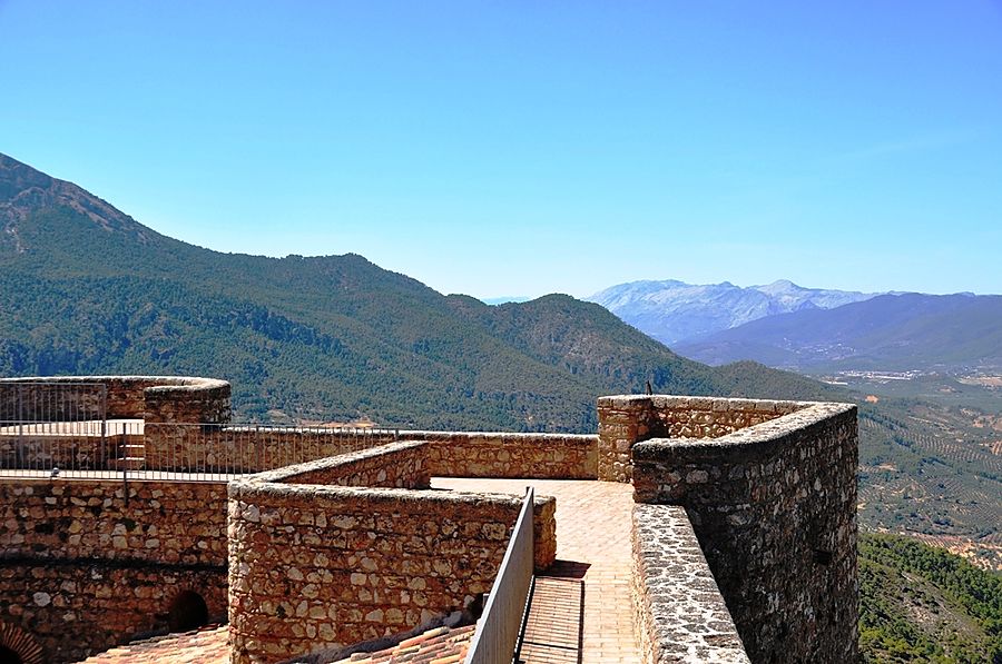 С крепостных стен — 3 Сегура-де-ла-Сьерра, Испания