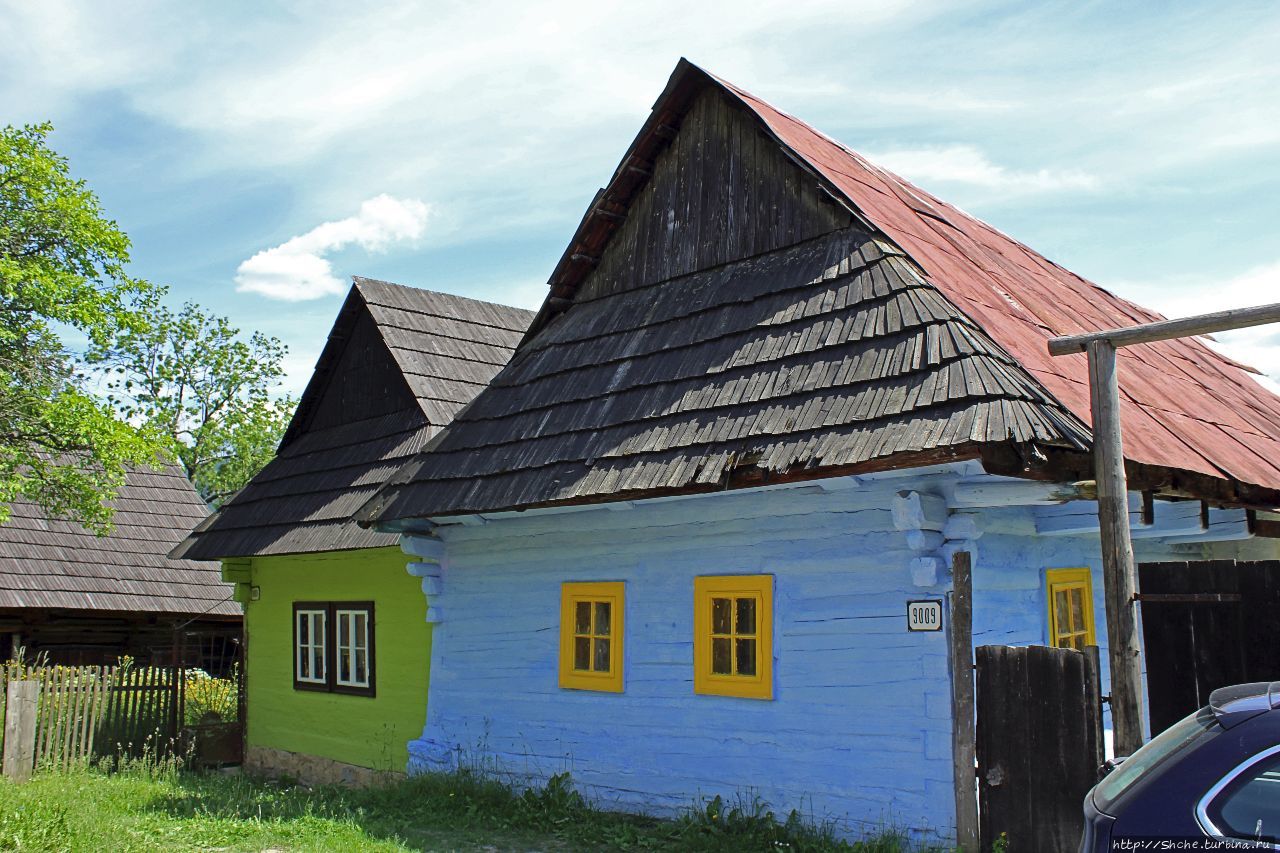 Историческая деревня Влколинец Влколинец, Словакия