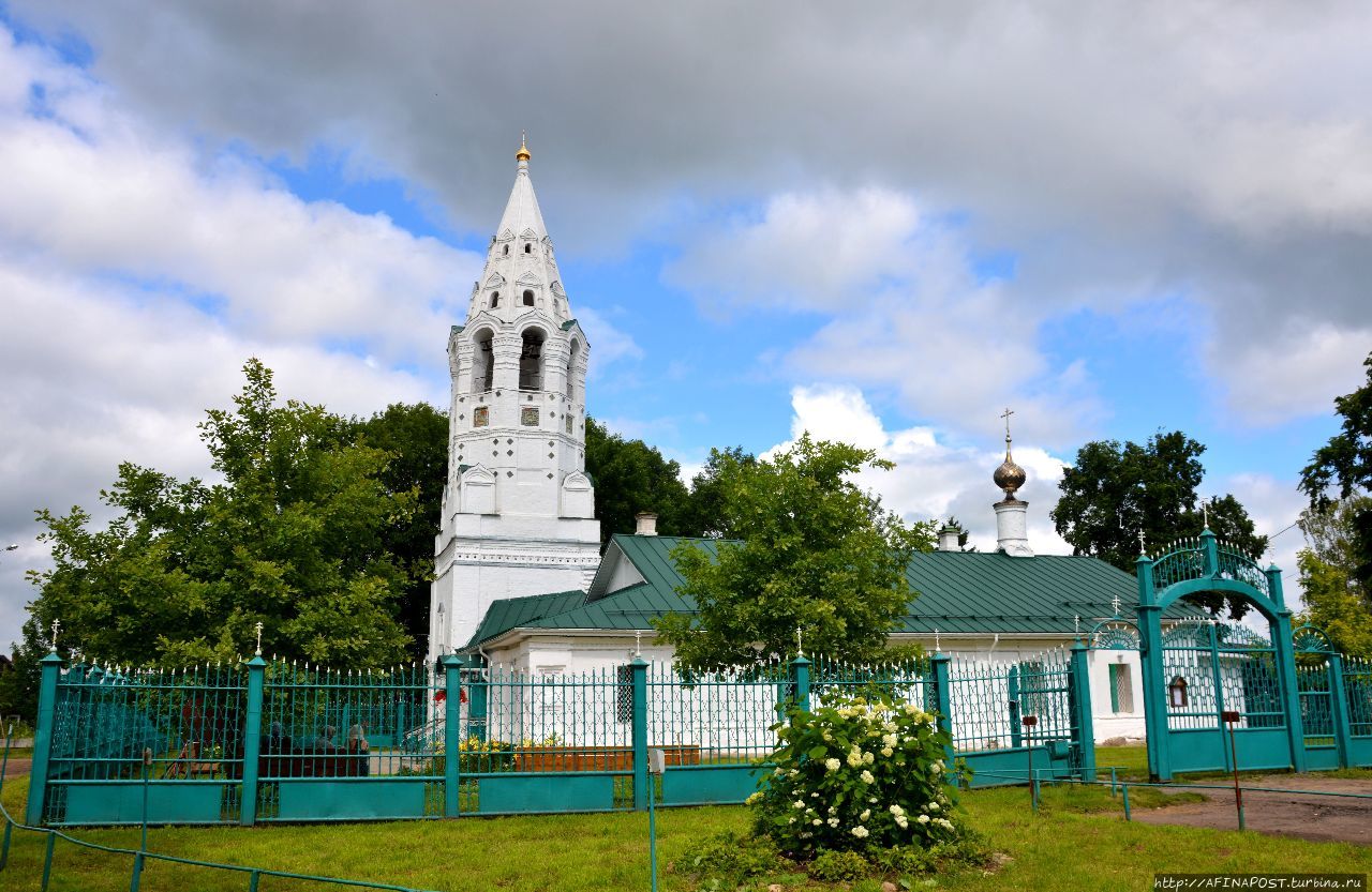 Храм Покрова Пресвятой Богородицы Тутаев, Россия
