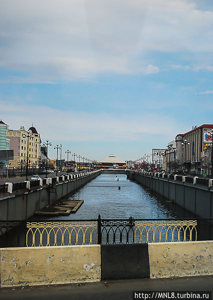 Канал Булак Казань, Россия