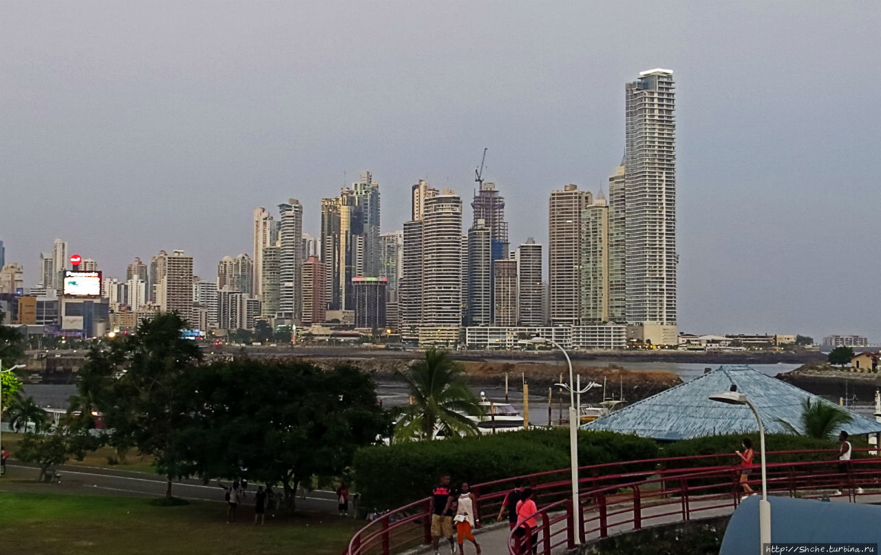 Город на любой вкус Панама-Сити, Панама