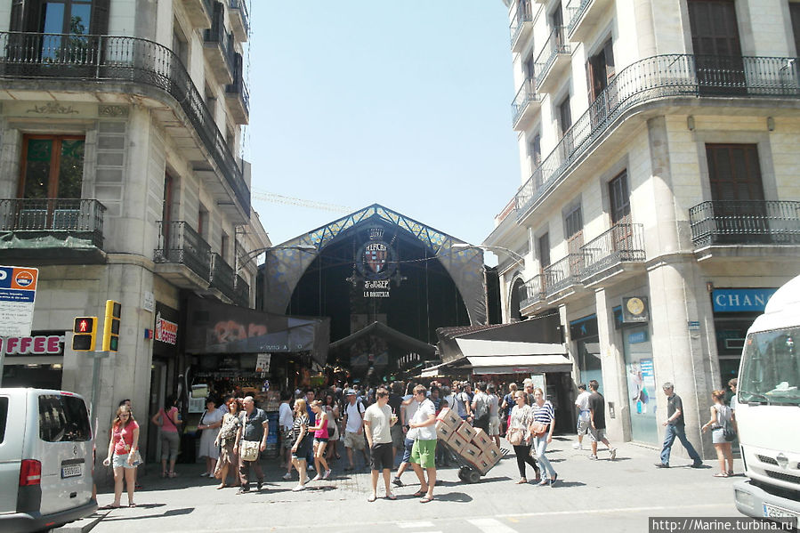 Бокерия- искушение для гурманов Барселона, Испания
