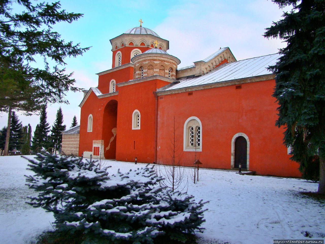 Монастырь Жича Жича, Сербия