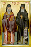 Святой Арсений Каппадокийский и Паисий  Афонский