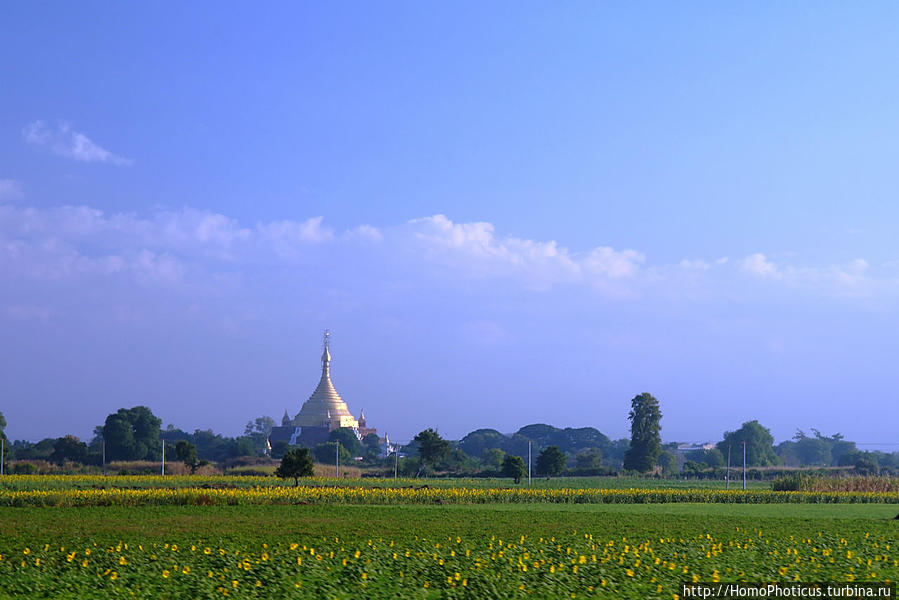 Мьянмарская глубинка: реки, ступы и британское кладбище Область Багоу, Мьянма