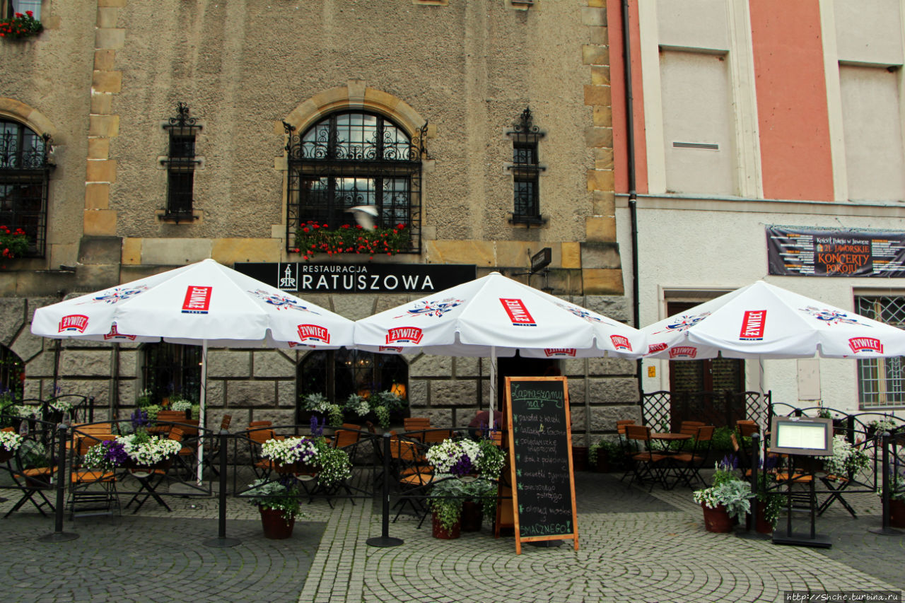 Ресторан в Ратуше Явор, Польша