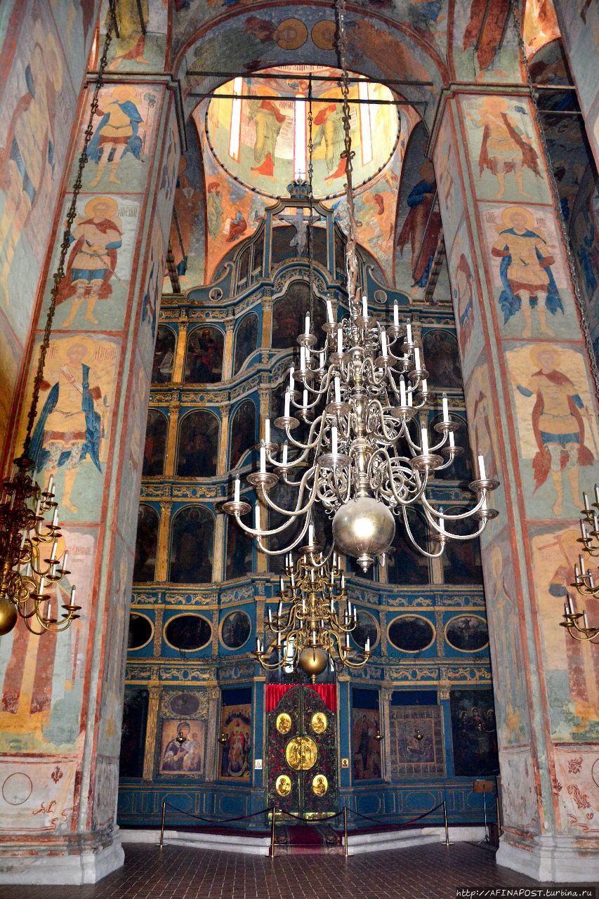 Колокольня Софийского собора (смотровая) Вологда, Россия
