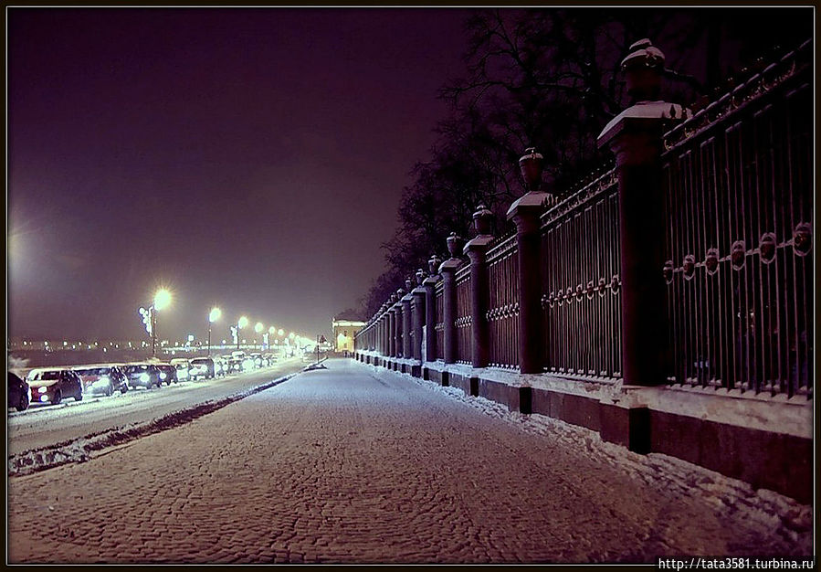 Рождественский фейерверк на улицах Петербурга Санкт-Петербург, Россия