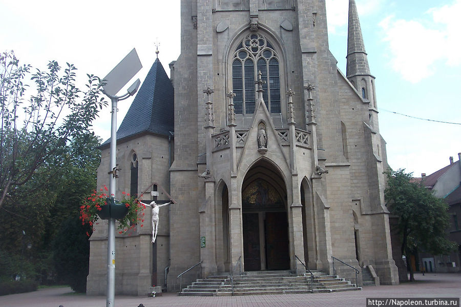 Церковь Непорочного Зачатия Пресвятой Девы Марии Катовице, Польша