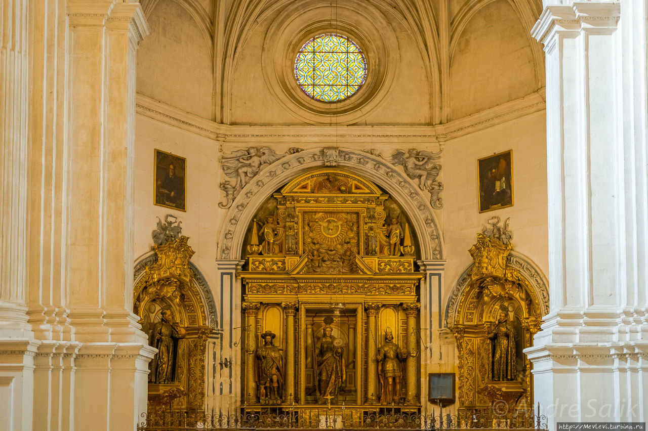 Собор в Гранаде, Испания Гранада, Испания Собор в Гранаде, Испания Гранада, Испания