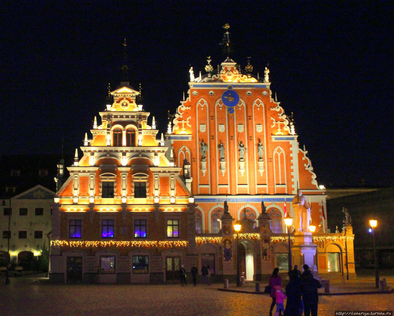 Рождественская Рига. Послесловие Рига, Латвия Рождественская Рига. Послесловие Рига, Латвия