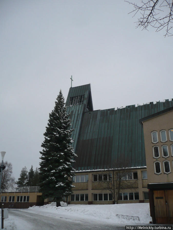 Евангелическо-лютеранская церковь Пиелисенсуу Йоэнсуу, Финляндия