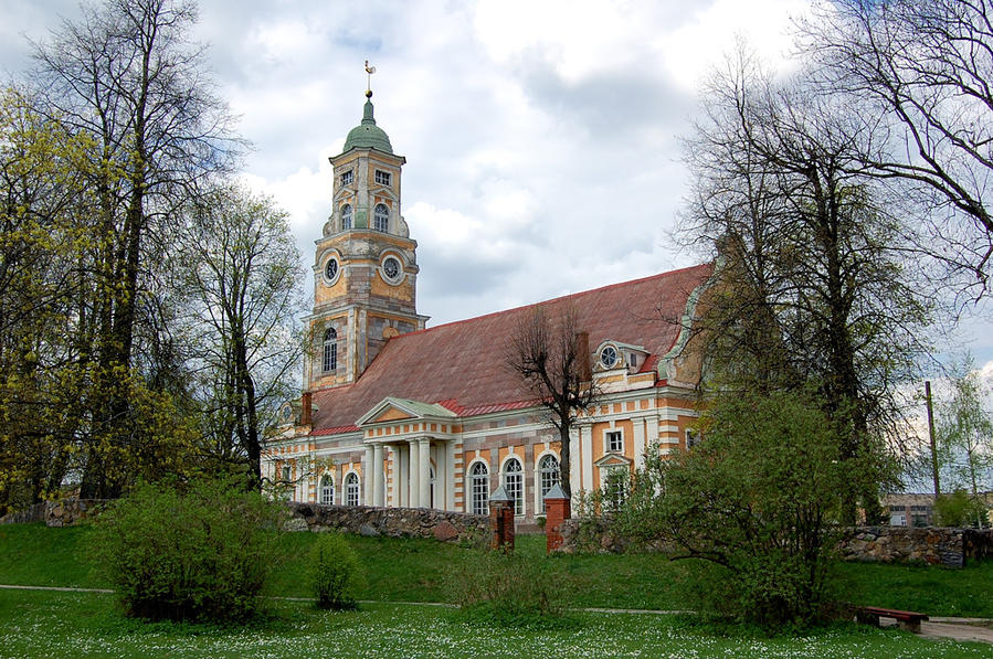 Лютеранская церковь / Luterāņu baznīca