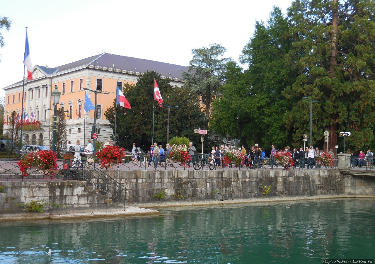 Анси — прогулка по Анси — прогулка по