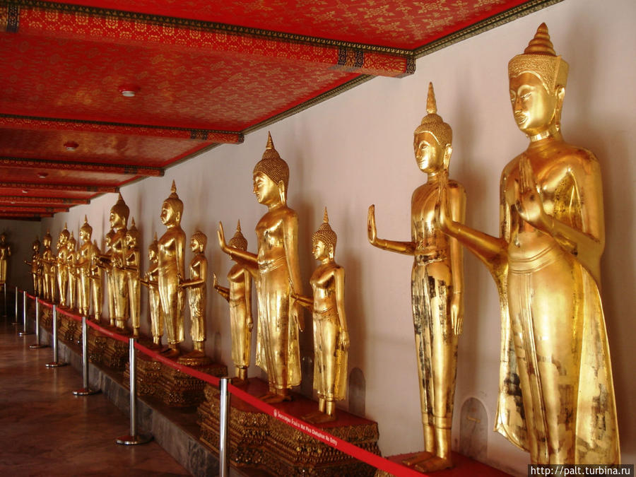 Будда, предотвращающий несчастья Бангкок, Таиланд