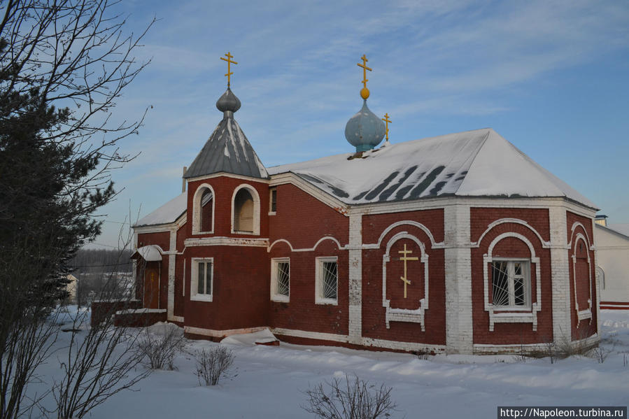 Церковь Сергия Радонежского Луховицы, Россия