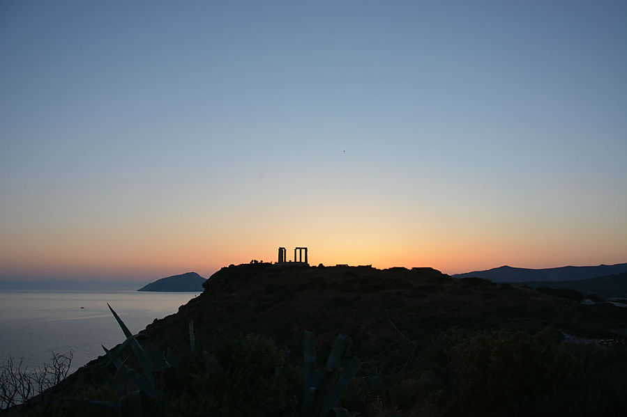 Сунион. Храм Посейдона Афины, Греция