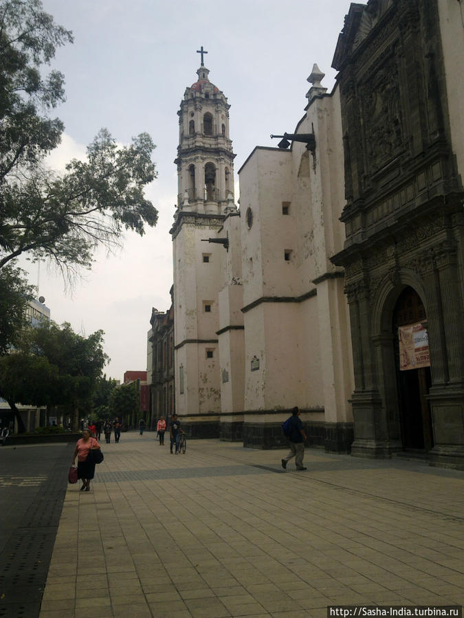 Regina Corredor Cultural, Mexico Мехико, Мексика