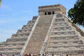 Пирамида Кукулькана (Чичен Ица)