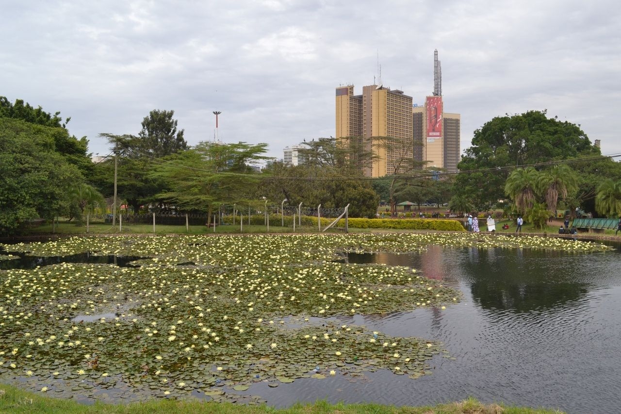 Парк Ухуру Найроби, Кения