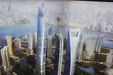 Проект самых высоких зданий Шанхая — два небоскрёба уже построены, третий строится
