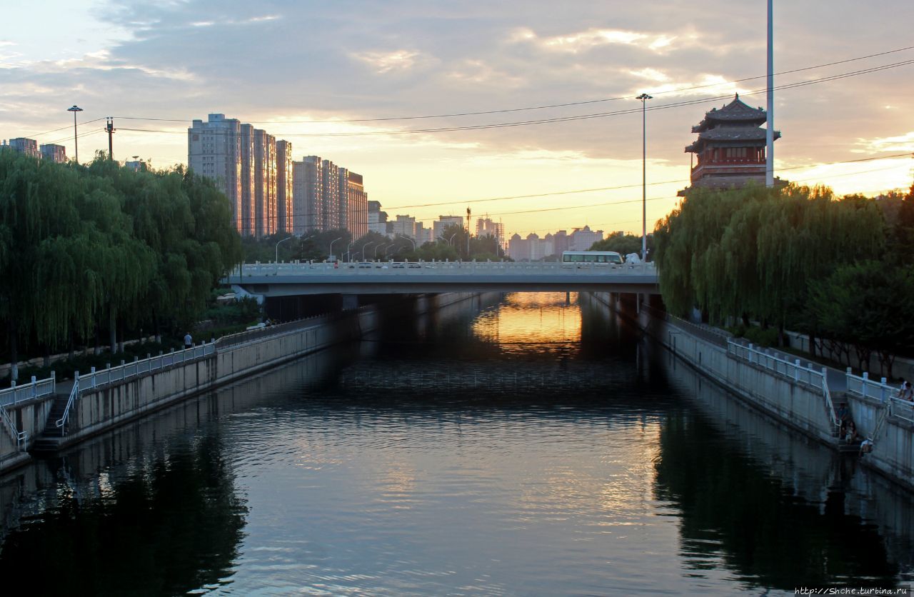 Ворота Юндингмен Пекин, Китай