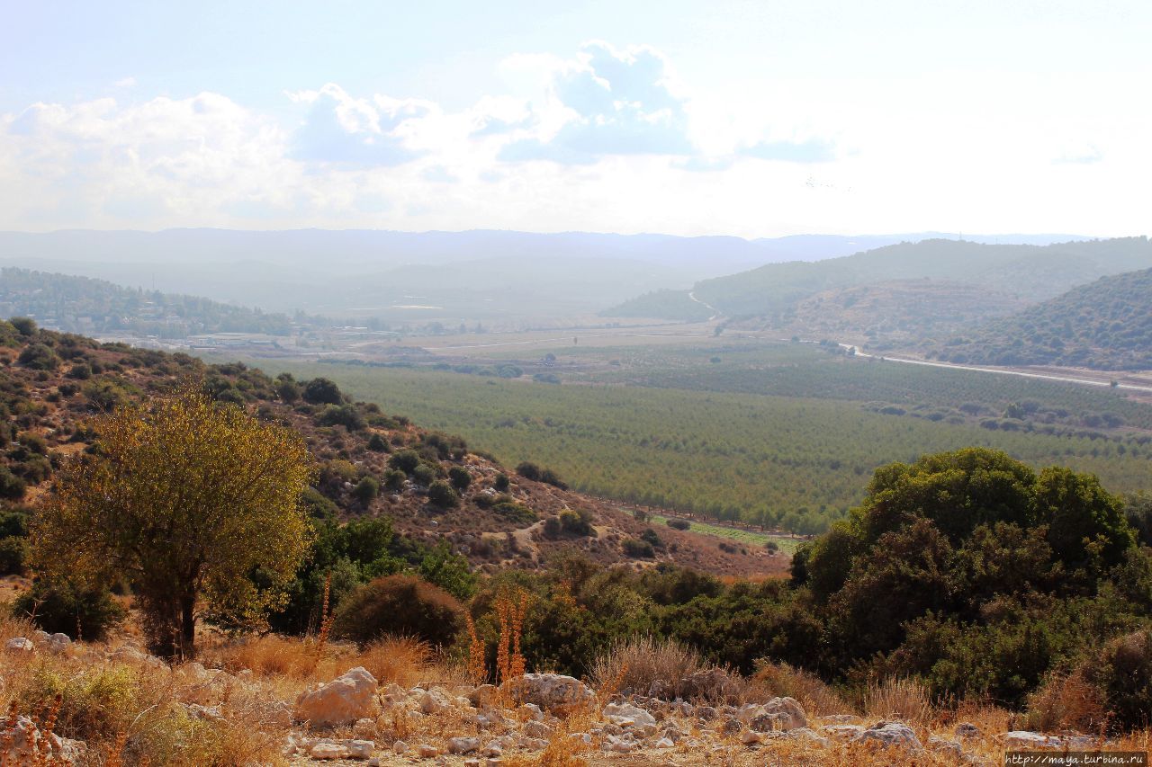 Долина Эла Бейт-Шемеш, Израиль