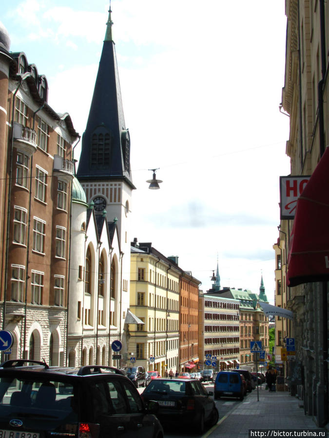 Стокгольм — архитектура города Стокгольм, Швеция