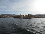 Озеро Титикака. Подплываем к островам