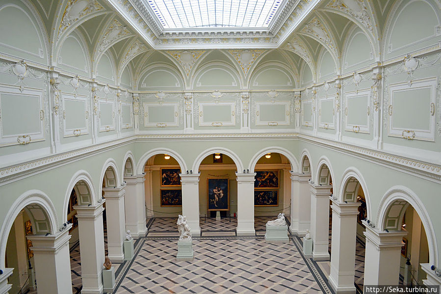 Музей изобразительных искусств Будапешт, Венгрия