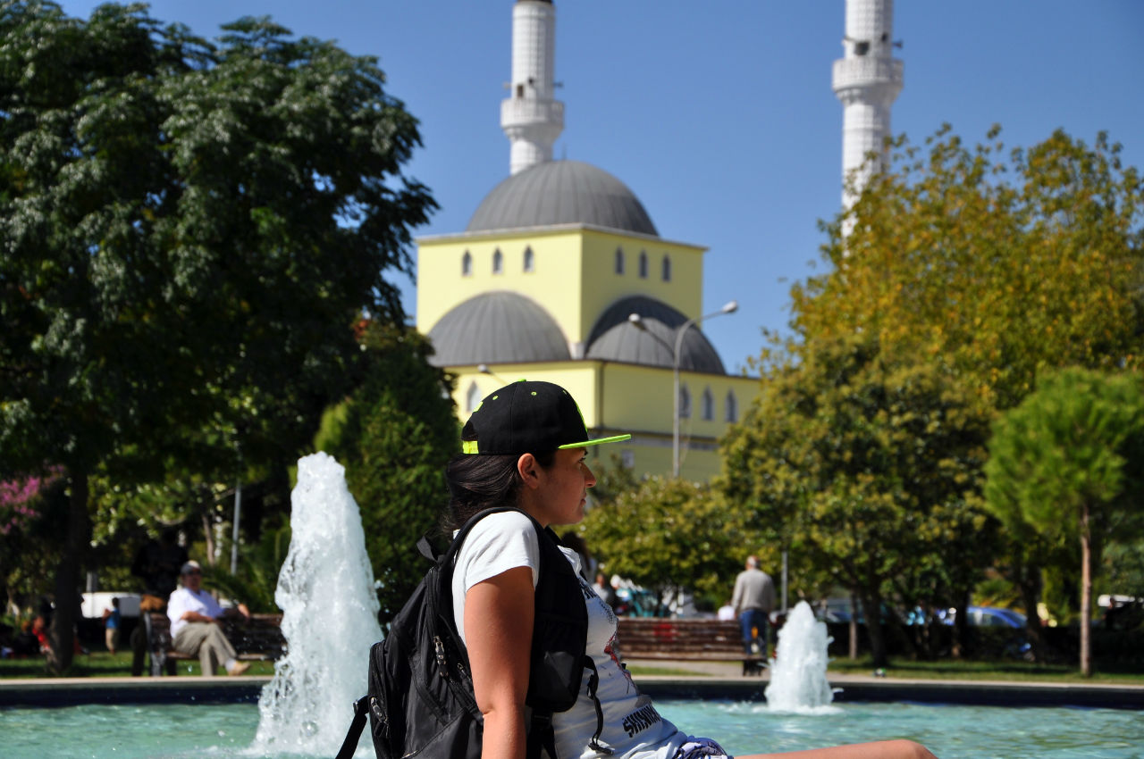Дорогами Албании 4. Шкодер. Шкодер, Албания Дорогами Албании 4. Шкодер. Шкодер, Албания