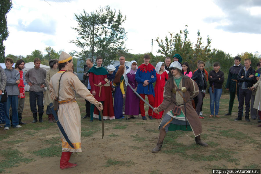 Средневековые люди. Битва на Соколовой горе Саратов, Россия