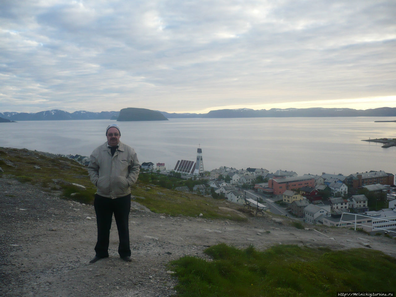 Смотровая вышка «Варден» Хаммерфест, Норвегия