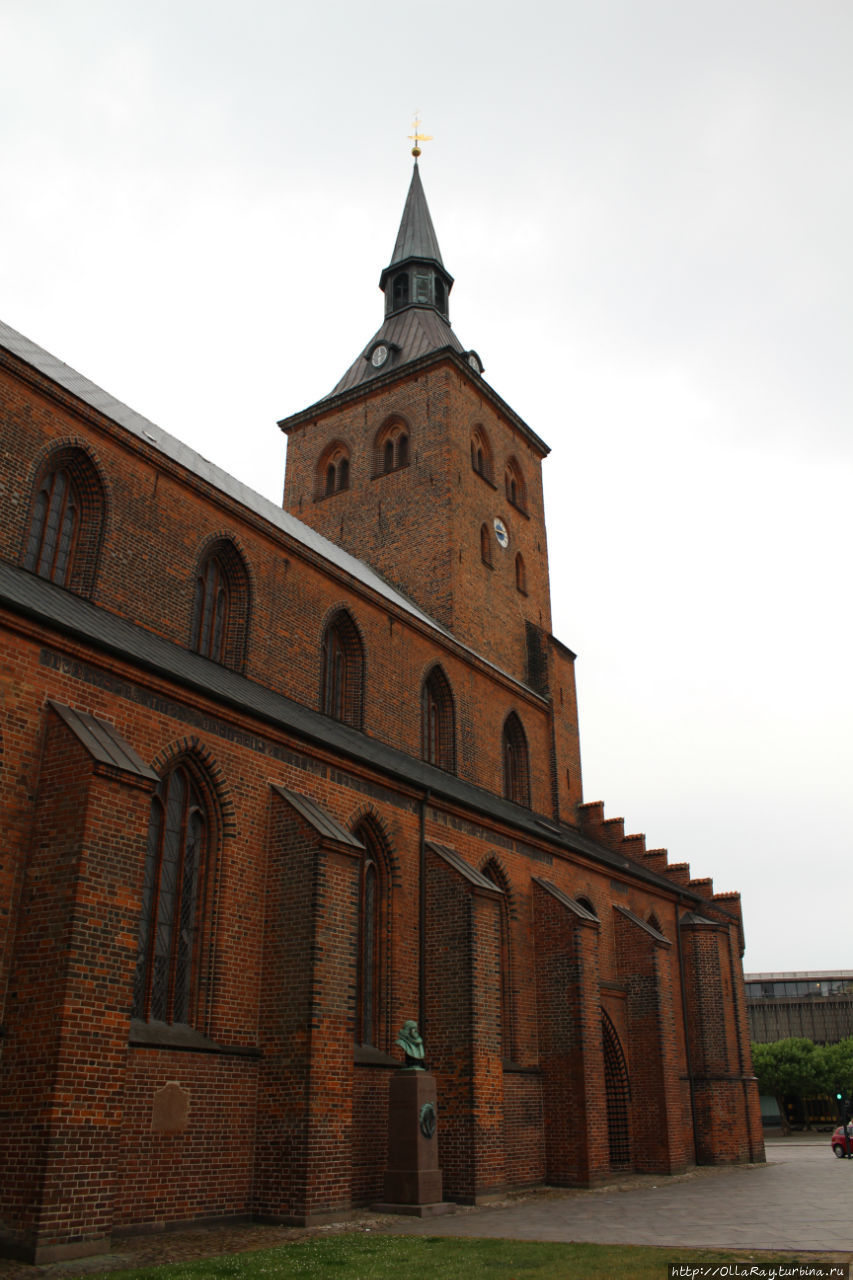 Кафедральные собор святого Кнуда / Odense Domkirke / Skt. Knuds Kirke