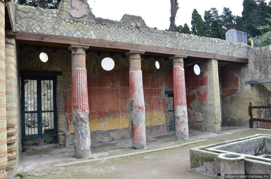 Геркуланум. Незаконченная история древнего города Эрколано, Италия