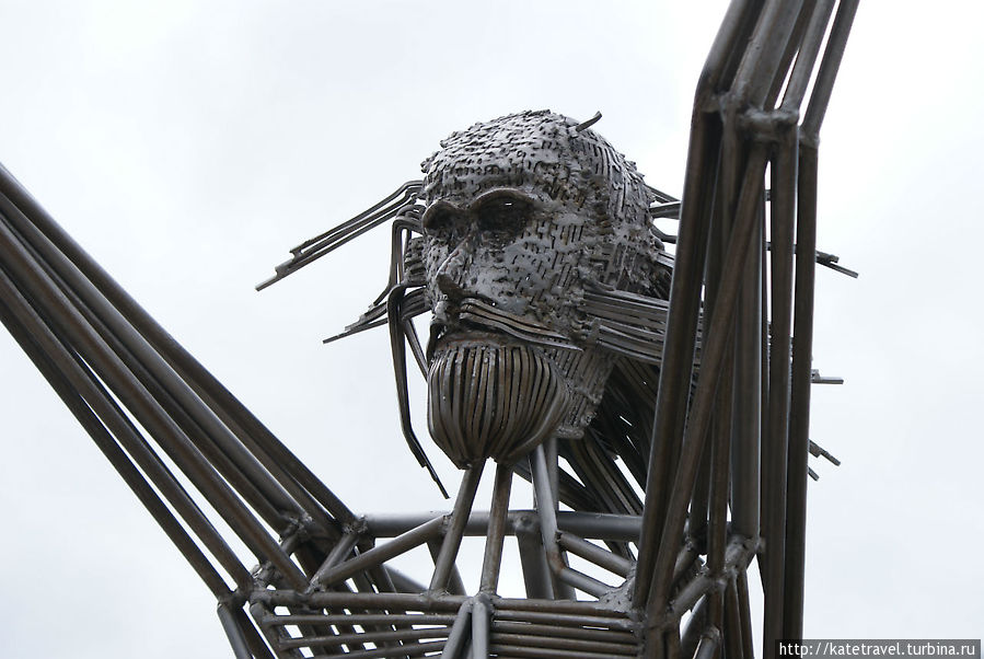 Скульптура Рыбаки Петрозаводск, Россия