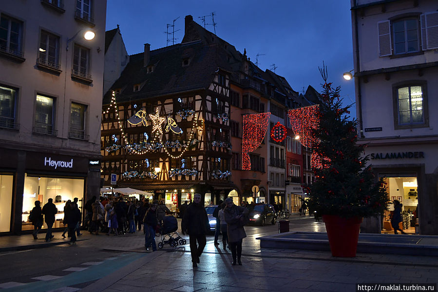 Страсбург в ином свете Страсбург, Франция