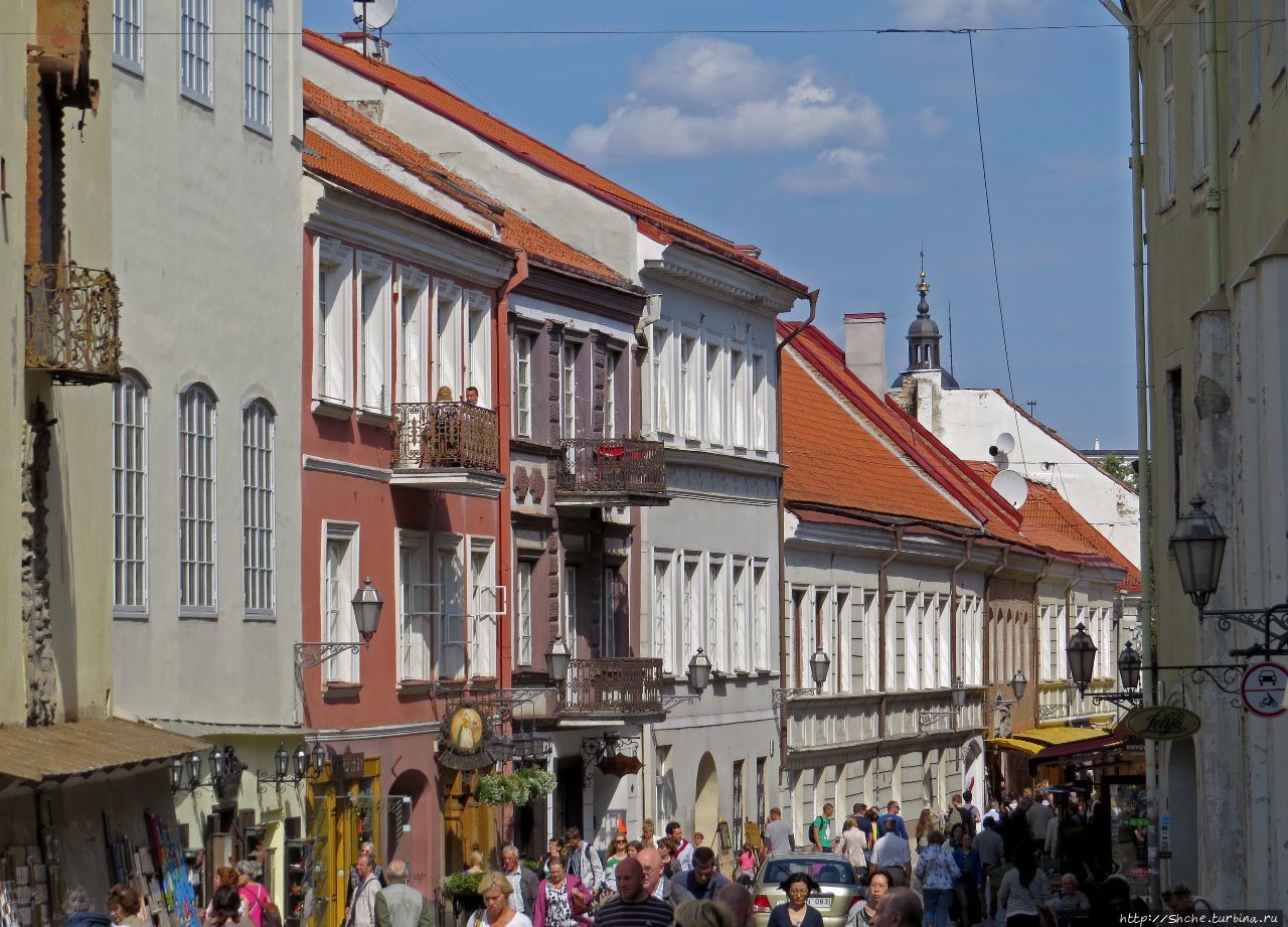 Исторический центр Вильнюса Вильнюс, Литва