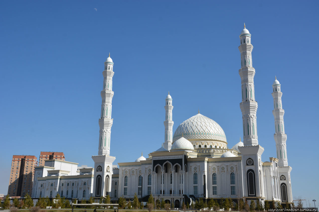Мечеть Хазрет Султан / Hazret Sultan Mosgue