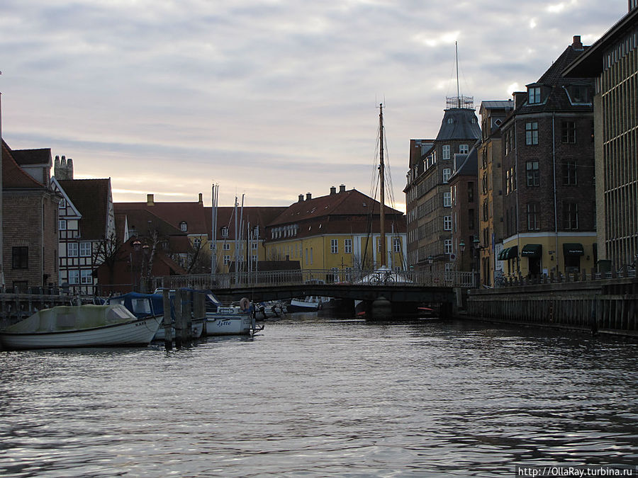 Хоп он — хоп офф или Копенгаген с воды Копенгаген, Дания